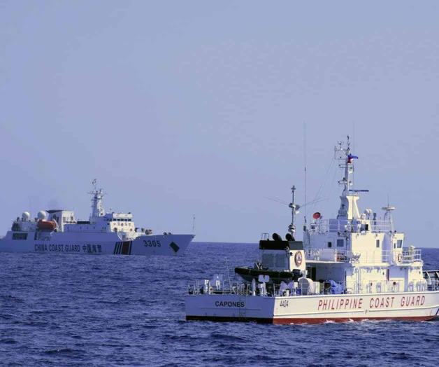 Denuncia Filipinas maniobras navales Denuncia Filipinas maniobras navales