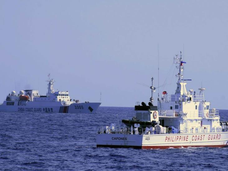 Denuncia Filipinas maniobras navales Denuncia Filipinas maniobras navales