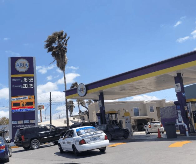 Cara y escasa la gasolina en Matamoros