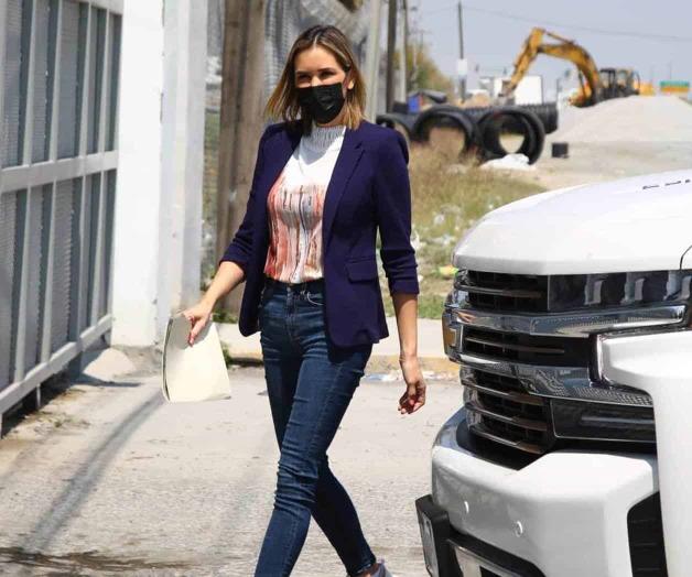 Visita Adalina a Bronco en Penal de Apodaca 