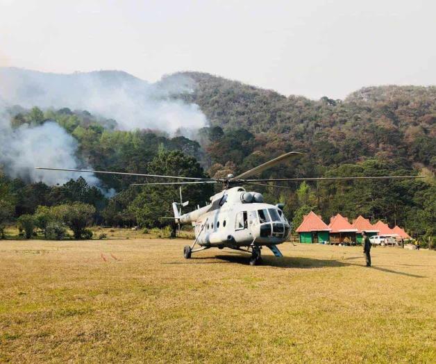 Controlan fuego en ‘El Cielo’