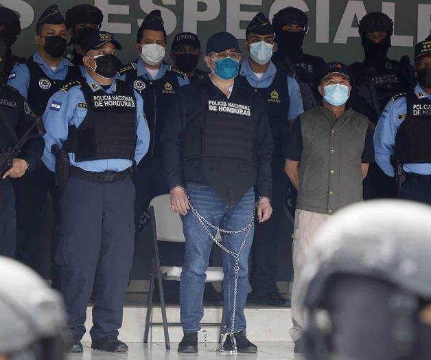 Ratifica Corte extradición de expresidente a los EU Ratifica Corte extradición de expresidente a los EU