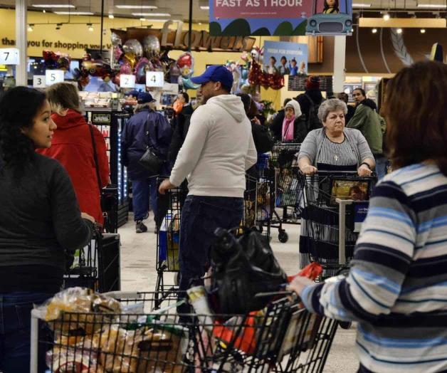 Van a huelga en súper