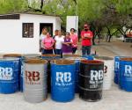 Establecen metas de limpieza escuela y colonias de Río Bravo