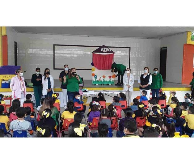 Fomentan en pequeños la sana alimentación