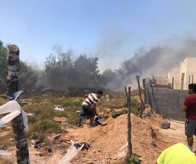 Peligro latente de incendios en Puerta Grande