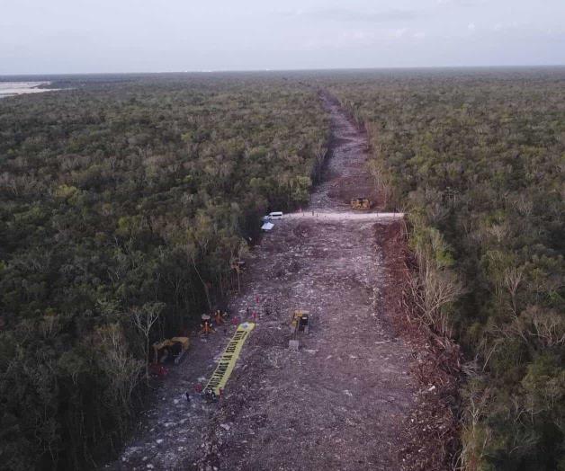 Escala polémica por el Tren Maya