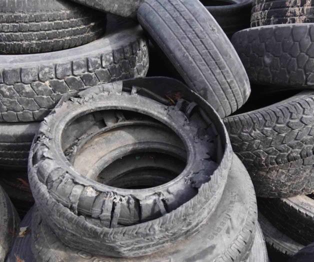 Pugnan por centro de acopio de llantas