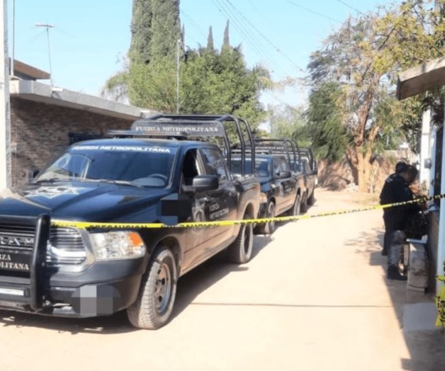Atacan a tiros a policías municipales en SLP