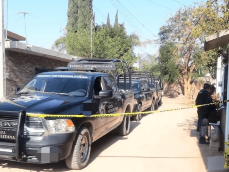 Atacan a tiros a policías municipales en SLP Atacan a tiros a policías municipales en SLP