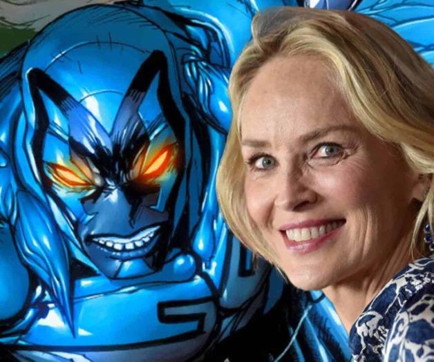 Sharon Stone será la villana en ‘Blue Beetle’ de DC 