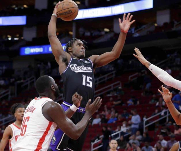 Y los Kings se imponen a Rockets Y los Kings se imponen a Rockets