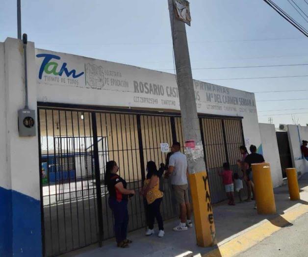 Tienen carencias en otra escuela de Rincón de las Flores