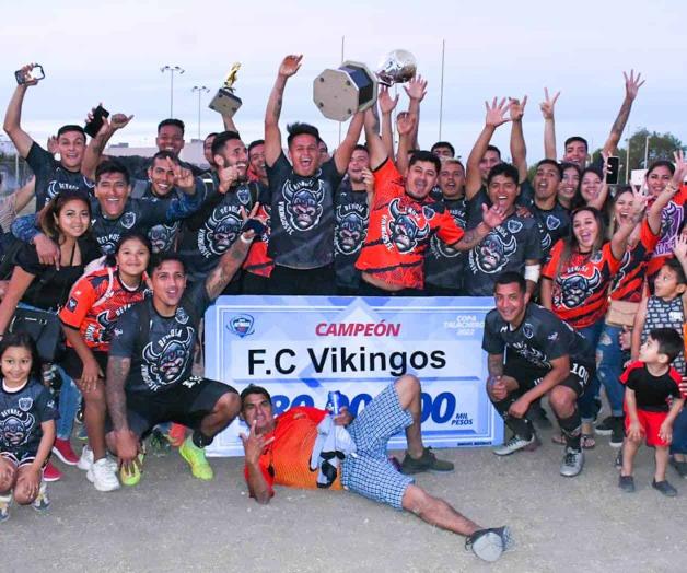Vikingos de Reynosa suman Copa a sus vitrinas Vikingos de Reynosa suman Copa a sus vitrinas