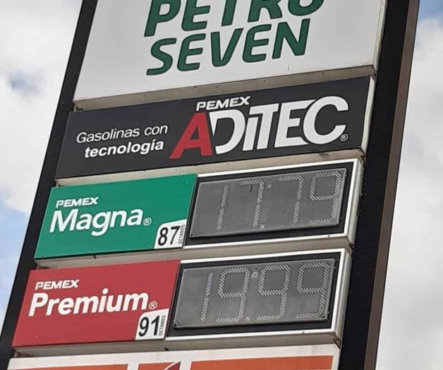 Baja gasolina Magna 20 centavos este día Baja gasolina Magna 20 centavos este día