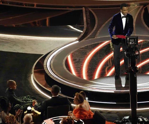 Chris Rock se salió del guion; aseguran broma fue de él