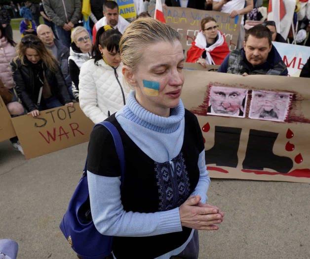 Aceptará EU a 100 mil refugiados ucranianos