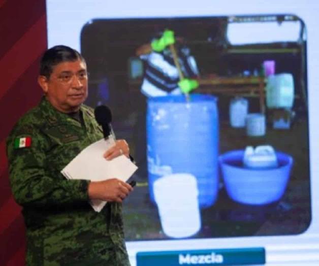 Producen los cárteles más drogas sintéticas Producen los cárteles más drogas sintéticas