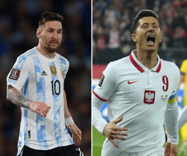 México se enfrentará a Messi y Lewandowski, los mejores jugadores