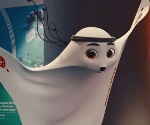 La Eeb, la mascota oficial de la Copa del Mundo de Qatar 2022 La Eeb, la mascota oficial de la Copa del Mundo de Qatar 2022