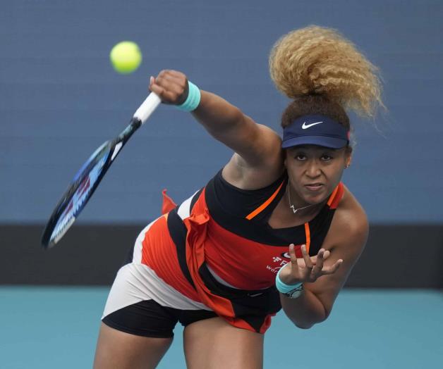 Disputará Naomi Osaka su primera final en más de un año