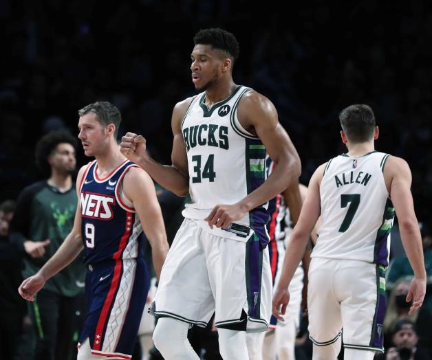 Es Giannis nuevo líder anotador de los Bucks