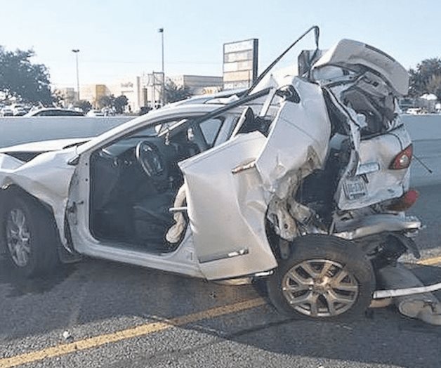 Muere conductor en choque por alcance