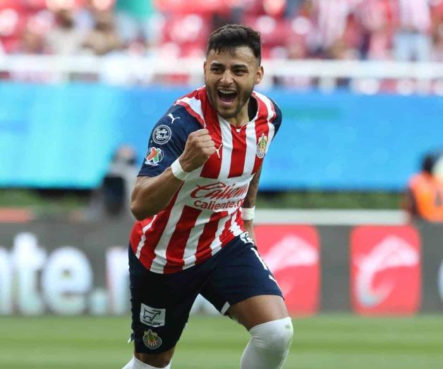 Alexis Vega se ausenta de los entrenamientos en Chivas