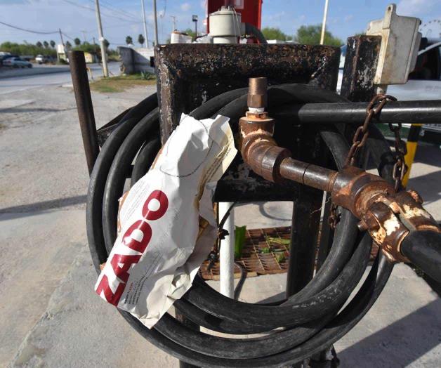 ‘Trampa’ con combustibles ‘Trampa’ con combustibles