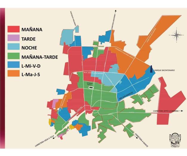 Racionan agua a victorenses