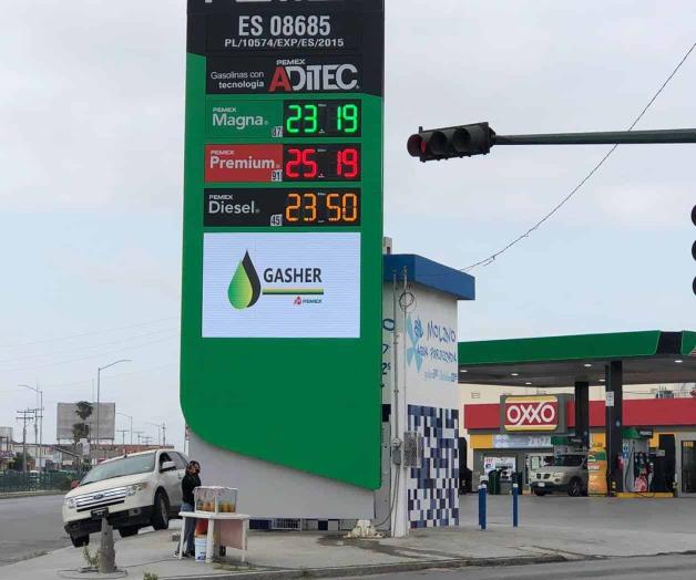 Venden la Magna Sin en $23.19 en Matamoros