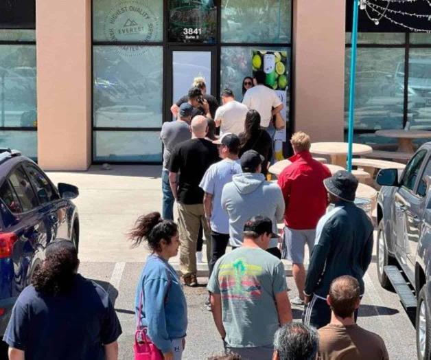 Nuevo México legaliza la marihuana, y venden 2 millones de dólares en 7 horas