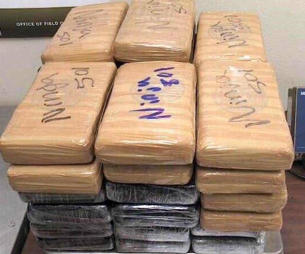 Cae droga valuada en más de 700 mil dólares