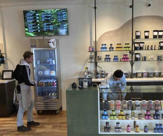 Ventas de mariguana a las puertas de Texas