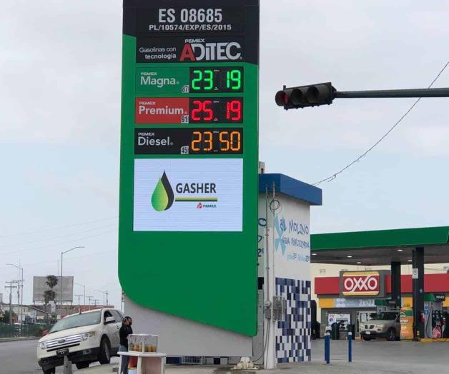 ‘Prende’ a fronterizos aumento a combustible