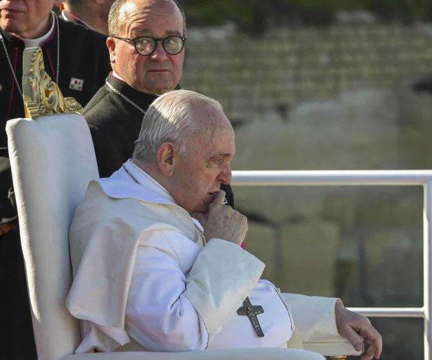 Condena Papa ‘agresión infantil’