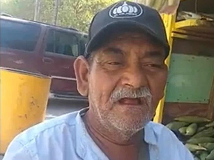 Pide ayuda Don Chuy a toda la población Pide ayuda Don Chuy a toda la población
