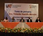 Asume Yolanda Castillo Muraira la Dirección de UAM-Matamoros