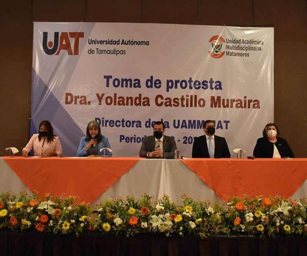 Asume Yolanda Castillo Muraira la Dirección de UAM-Matamoros Asume Yolanda Castillo Muraira la Dirección de UAM-Matamoros