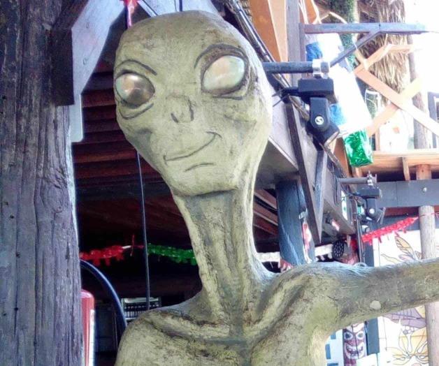 Enganchan OVNIS a turistas en el sur Enganchan OVNIS a turistas en el sur