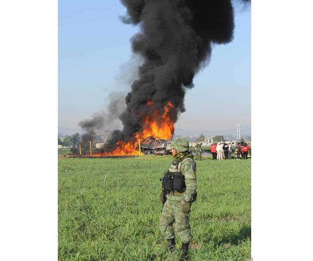 Fracasa combate contra huachicol