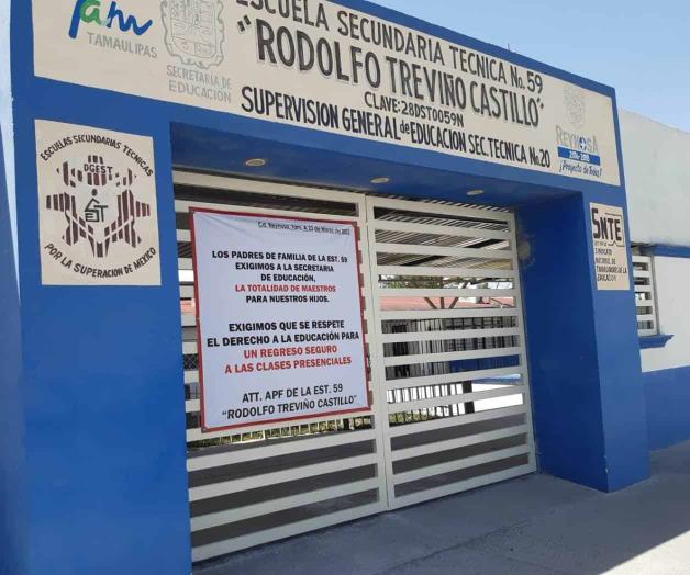 Urgen docentes para la Secundaria Técnica 59