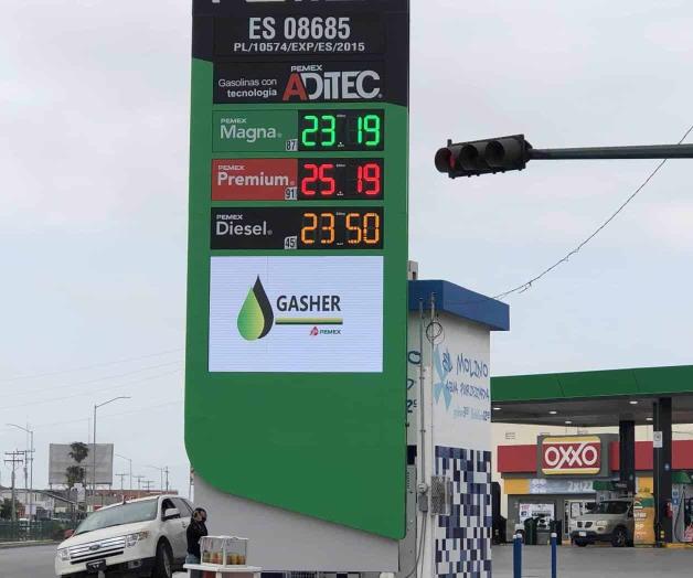 Vende Matamoros gasolina más cara