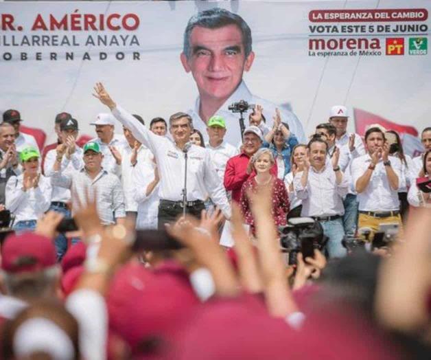 Américo se declara listo para gobernar