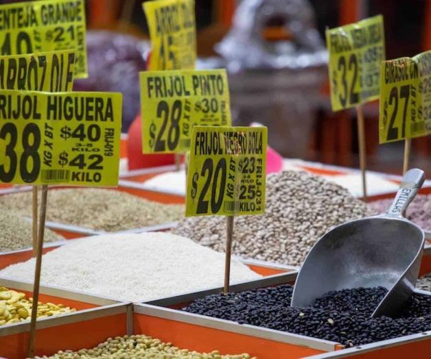 Empujan granos alza en alimentos