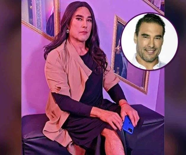 Goza Eduardo Yáñez subir a los tacones