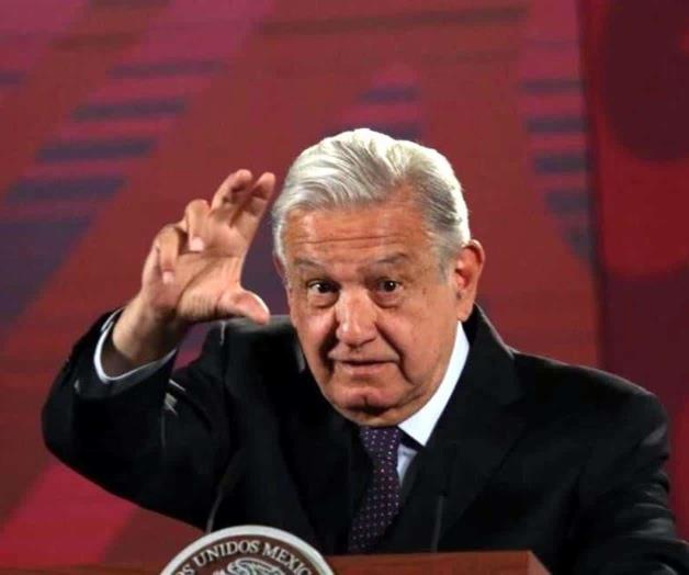 Acusa AMLO a EU de financiar a ambientalistas