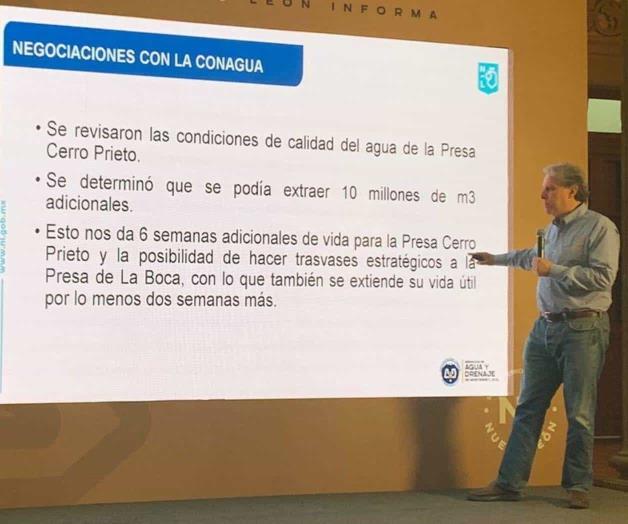 Da Conagua aval para Cerro Prieto Da Conagua aval para Cerro Prieto