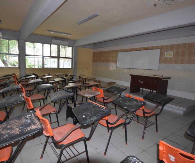 Por falta de maestros, no van a presenciales