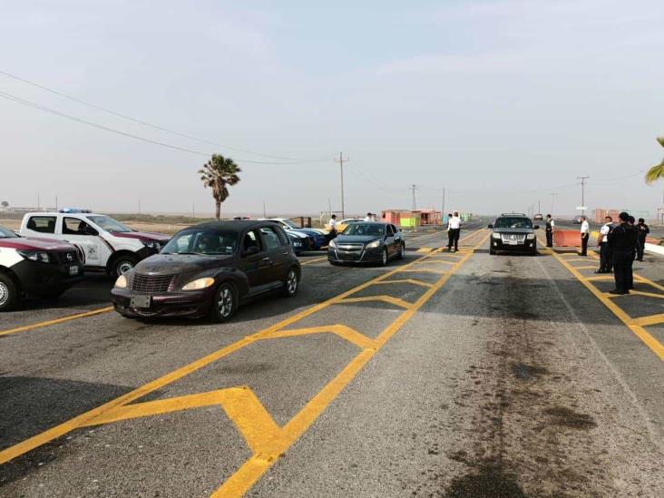 ‘Cazarán’ a conductores ebrios en Playa Bagdad ‘Cazarán’ a conductores ebrios en Playa Bagdad